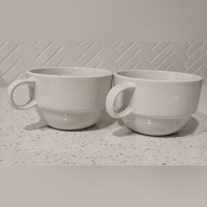Mainstays White Soup Mugs